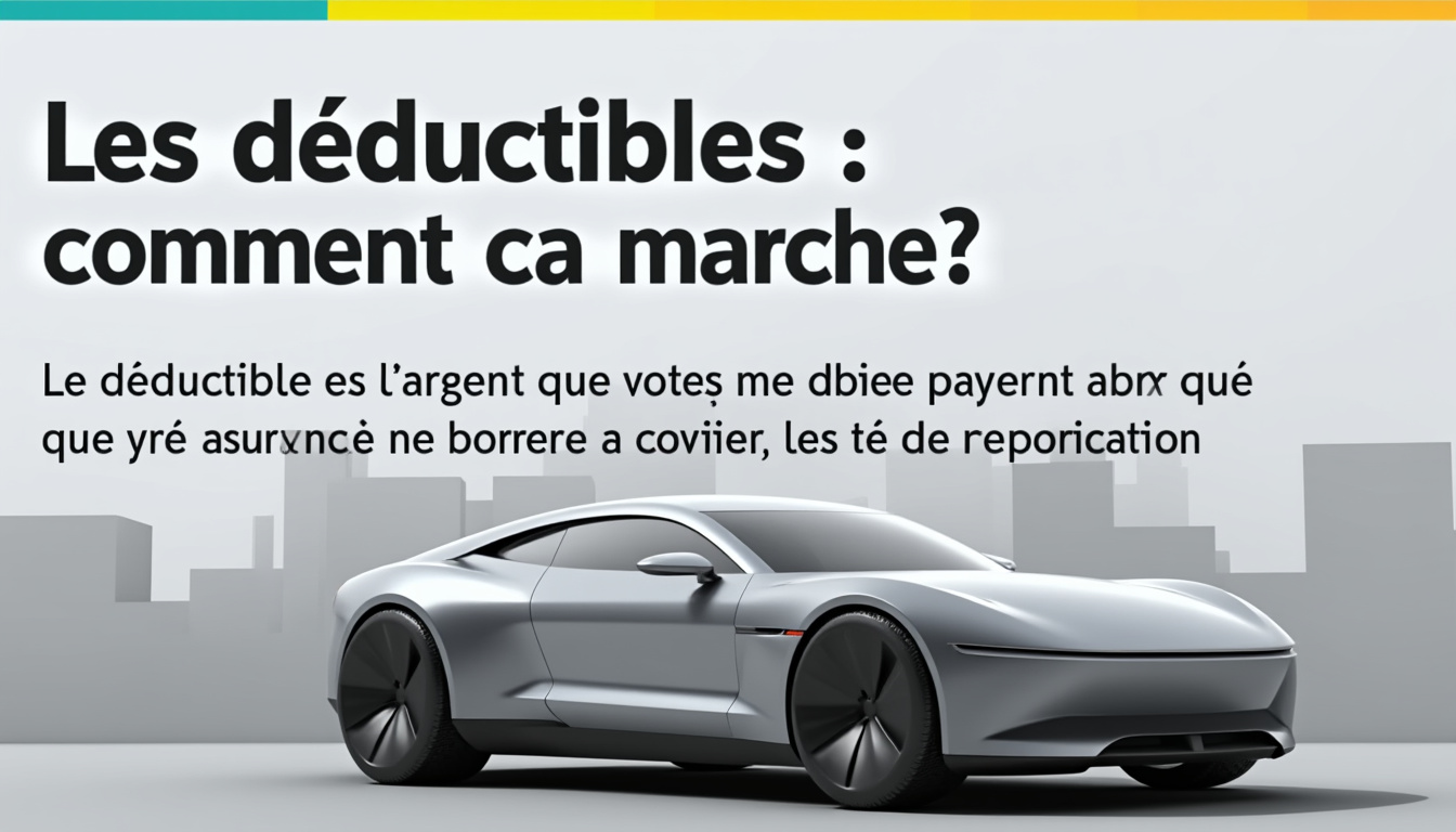 découvrez tout ce qu'il faut savoir sur les franchises en assurance tout risque. informez-vous sur les avantages, les obligations et les conseils pratiques pour choisir la meilleure couverture afin de protéger votre véhicule efficacement.