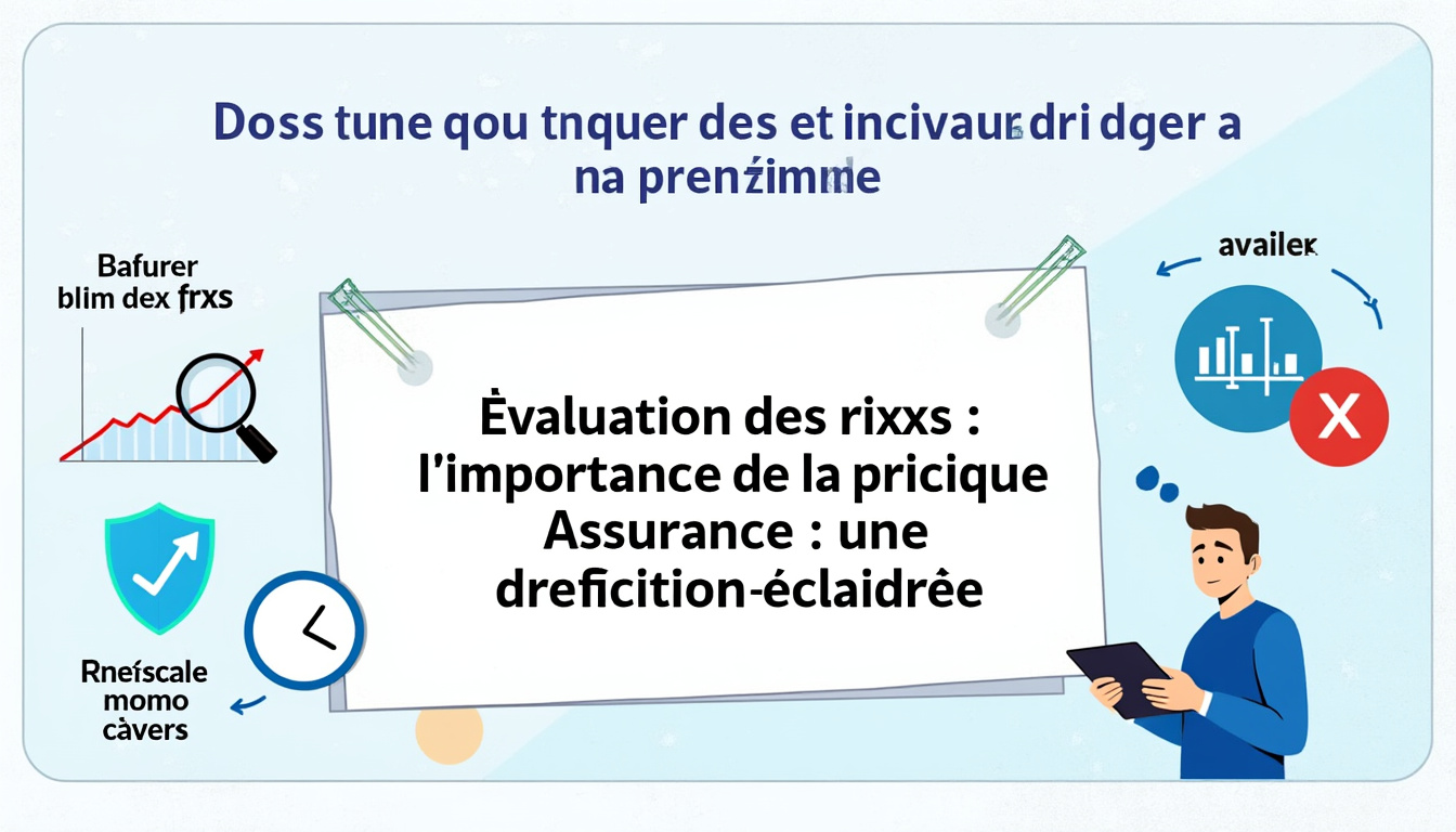découvrez pourquoi une bonne évaluation des risques est essentielle pour maximiser les bénéfices de votre assurance tout risque. apprenez à identifier, analyser et gérer efficacement les risques pour protéger vos biens et votre avenir financier.