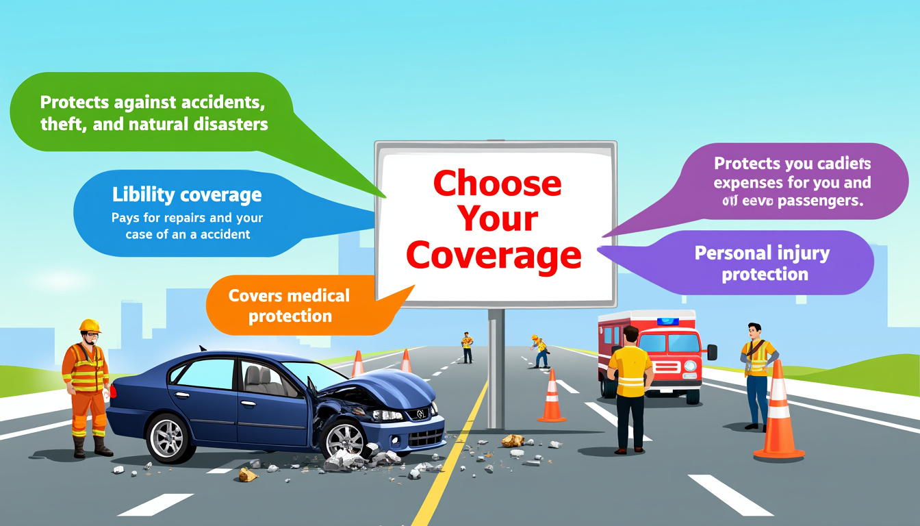découvrez comment l'assurance tout risque couvre vos biens tout en protégeant vos responsabilités en tant que conducteur. protégez-vous des imprévus sur la route avec une couverture optimale.