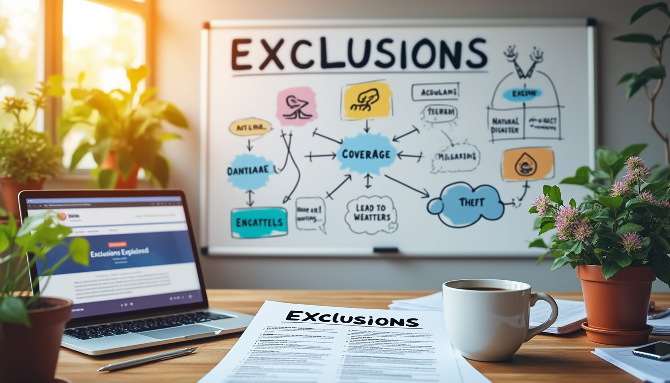 découvrez tout ce qu'il faut savoir sur l'assurance tout risque et ses exclusions. informez-vous sur les situations non couvertes pour protéger efficacement vos biens.
