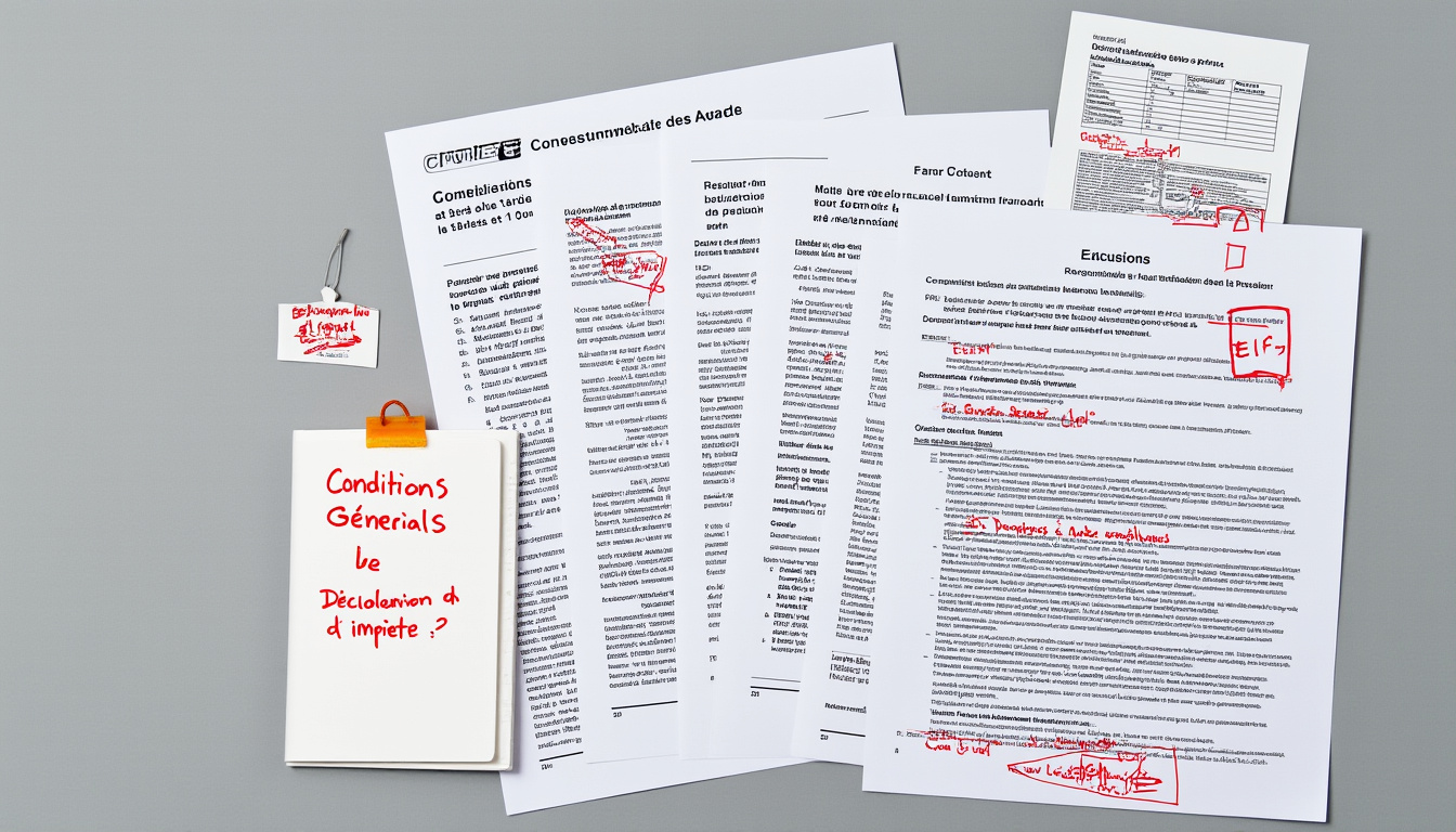 découvrez tout ce qu'il faut savoir sur l'assurance tout risque, y compris les exclusions essentielles à connaître pour protéger votre véhicule. informez-vous sur les garanties, les limitations et faites les choix éclairés pour votre sérénité.