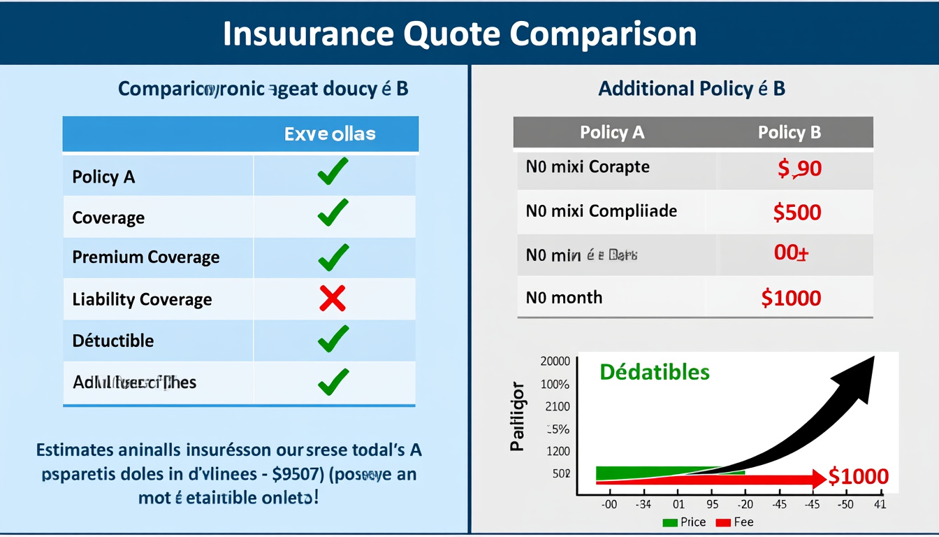 découvrez les meilleures méthodes pour comparer efficacement les devis d'assurance tout risque. apprenez à évaluer les couvertures, les tarifs et les options supplémentaires afin de choisir l'assurance qui correspond parfaitement à vos besoins et à votre budget.