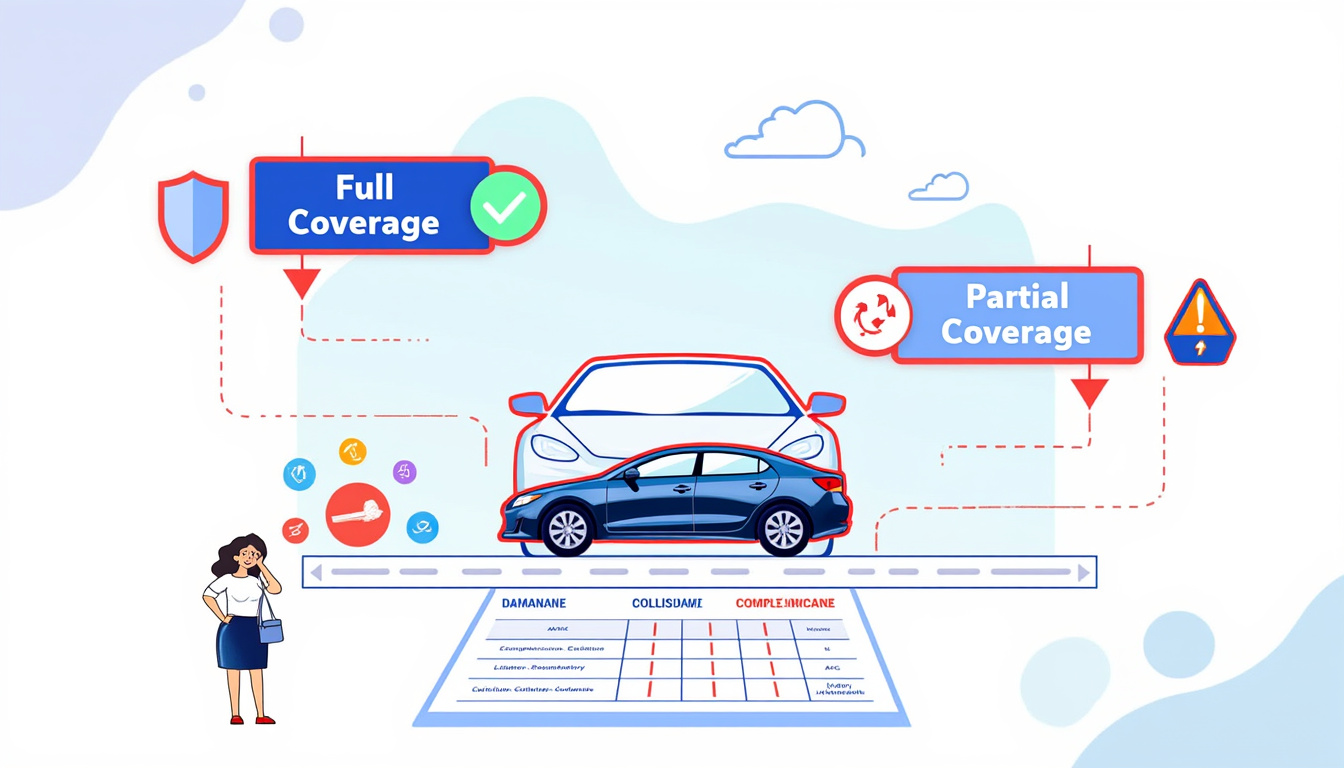 découvrez les distinctions clés entre l'assurance tout risque et l'assurance partielle. apprenez laquelle est la mieux adaptée à vos besoins et comment protéger efficacement votre véhicule contre les aléas et dommages.