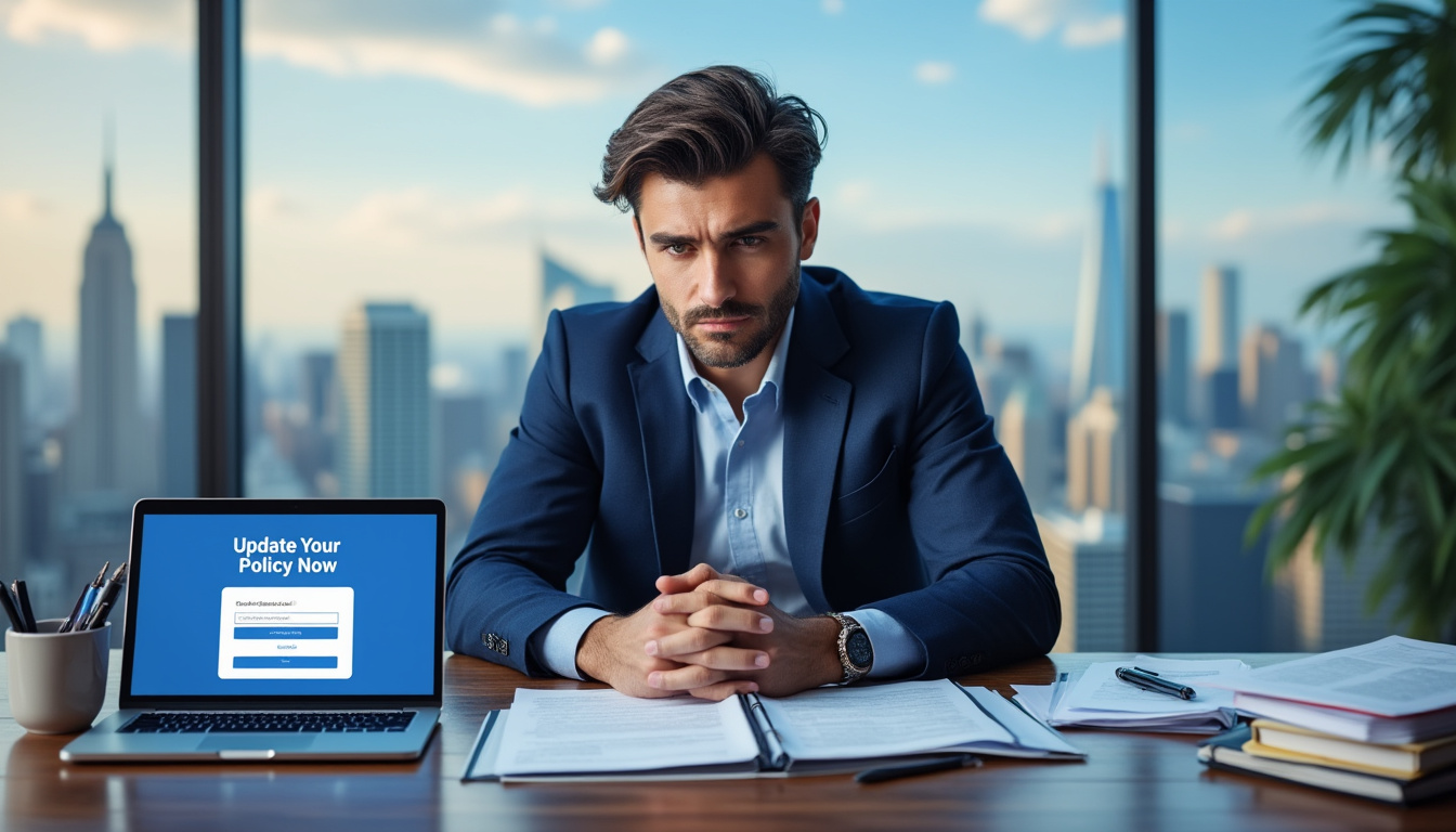 découvrez pourquoi il est essentiel de mettre à jour votre contrat d'assurance tout risque. assurez-vous d'être pleinement couvert face aux imprévus et adaptez votre police d'assurance à vos besoins actuels. ne laissez pas le hasard décider de votre protection !