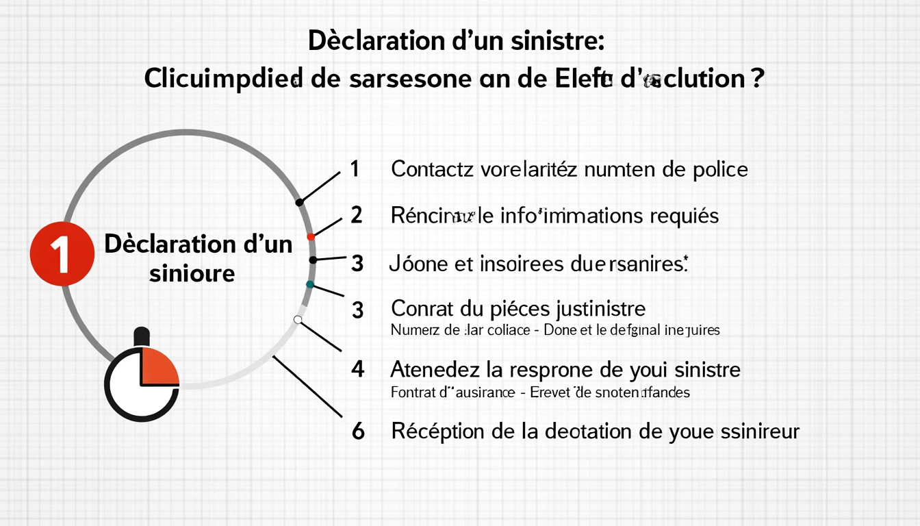 découvrez des conseils pratiques pour déclarer un sinistre en assurance tout risque. apprenez les étapes essentielles, les documents nécessaires et les astuces pour faciliter votre démarche et maximiser vos chances de remboursement.