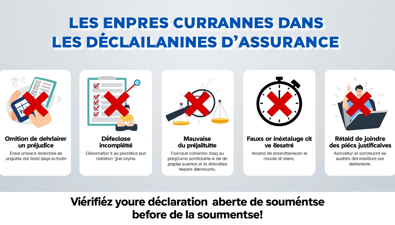 découvrez nos conseils pratiques pour bien déclarer un sinistre en assurance tout risque. apprenez les étapes essentielles, les documents nécessaires et les erreurs à éviter pour optimiser votre indemnisation.