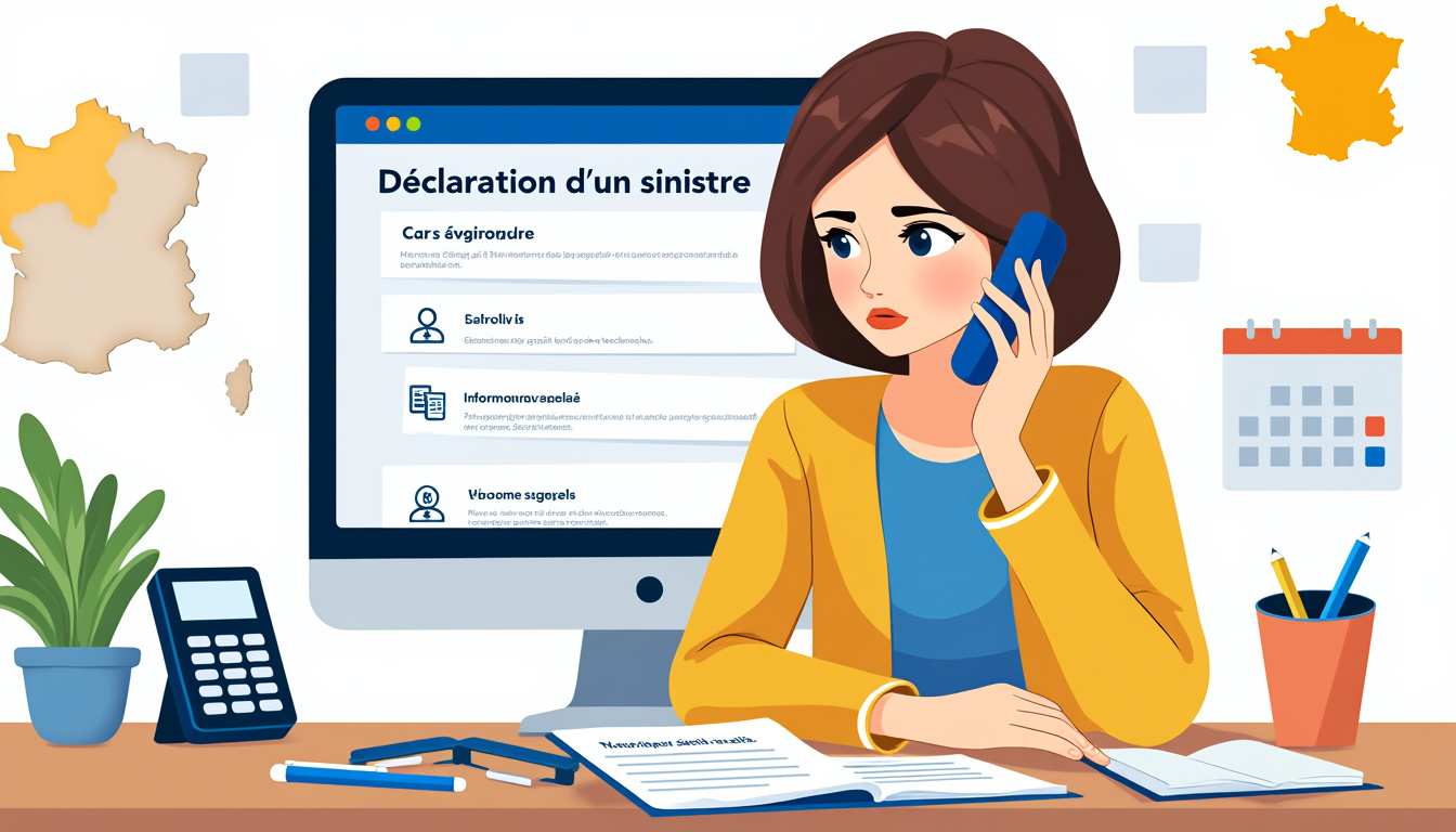 découvrez nos conseils pratiques pour déclarer efficacement un sinistre auprès de votre assurance tout risque. apprenez les étapes essentielles à suivre, les documents à fournir et les erreurs à éviter pour faciliter votre indemnisation.