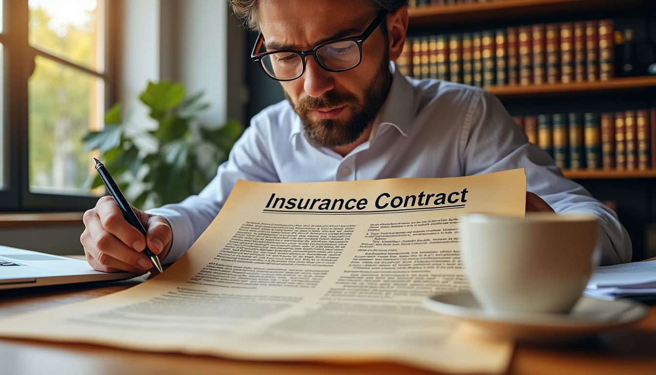 découvrez pourquoi il est crucial de lire attentivement les petits caractères de votre contrat d'assurance. protégez-vous des surprises et assurez-vous de bien comprendre les garanties et exclusions de votre police d'assurance.