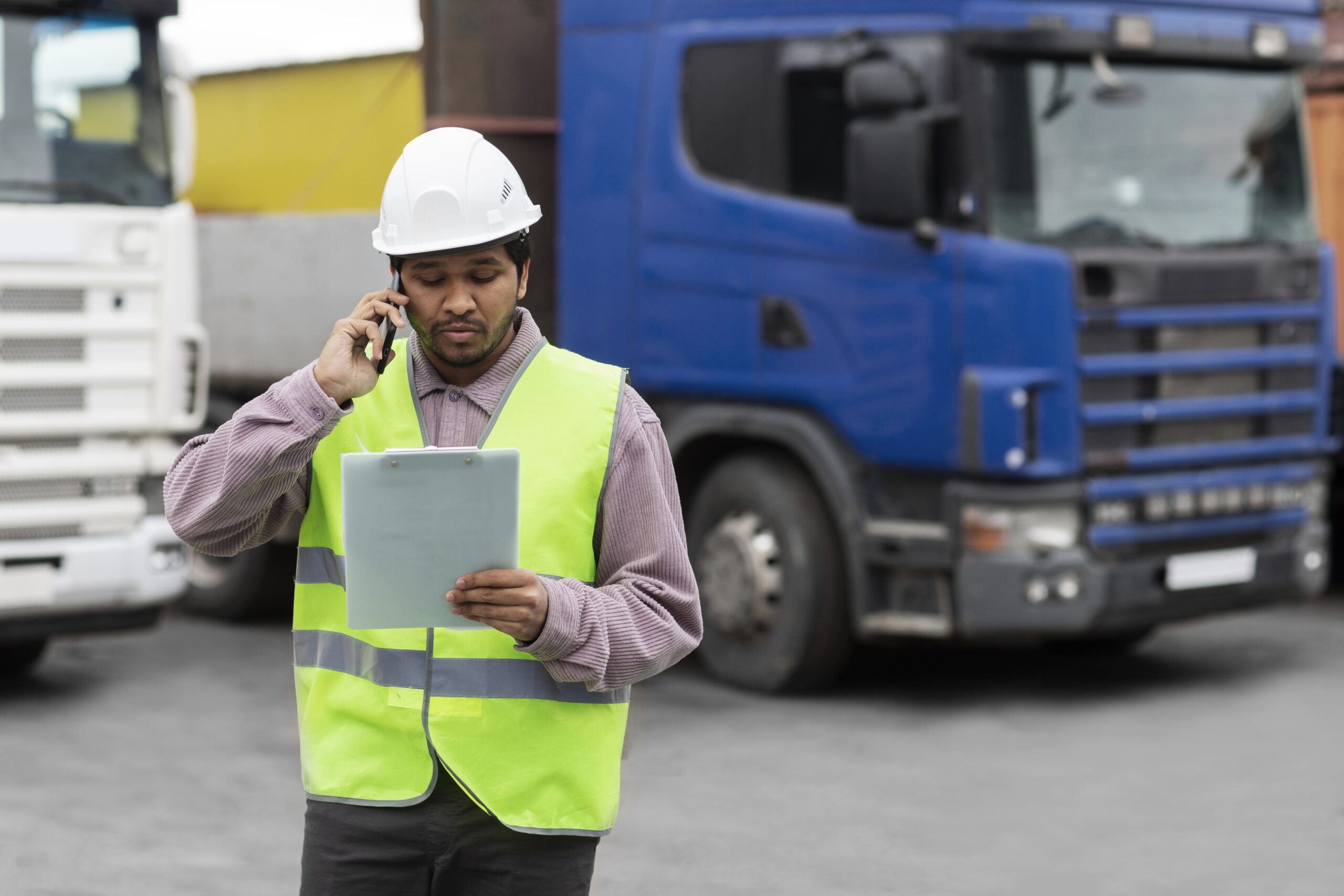 Les assurances tout risque pour les camions et véhicules utilitaires