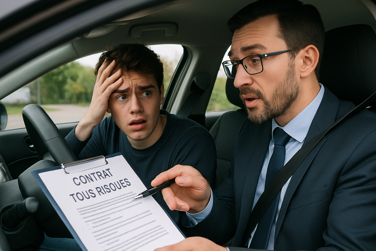 découvrez comment naviguer dans le monde complexe de l'assurance tous risques pour les jeunes conducteurs. des conseils pratiques et des astuces pour déjouer les défis et trouver une couverture adaptée à vos besoins.