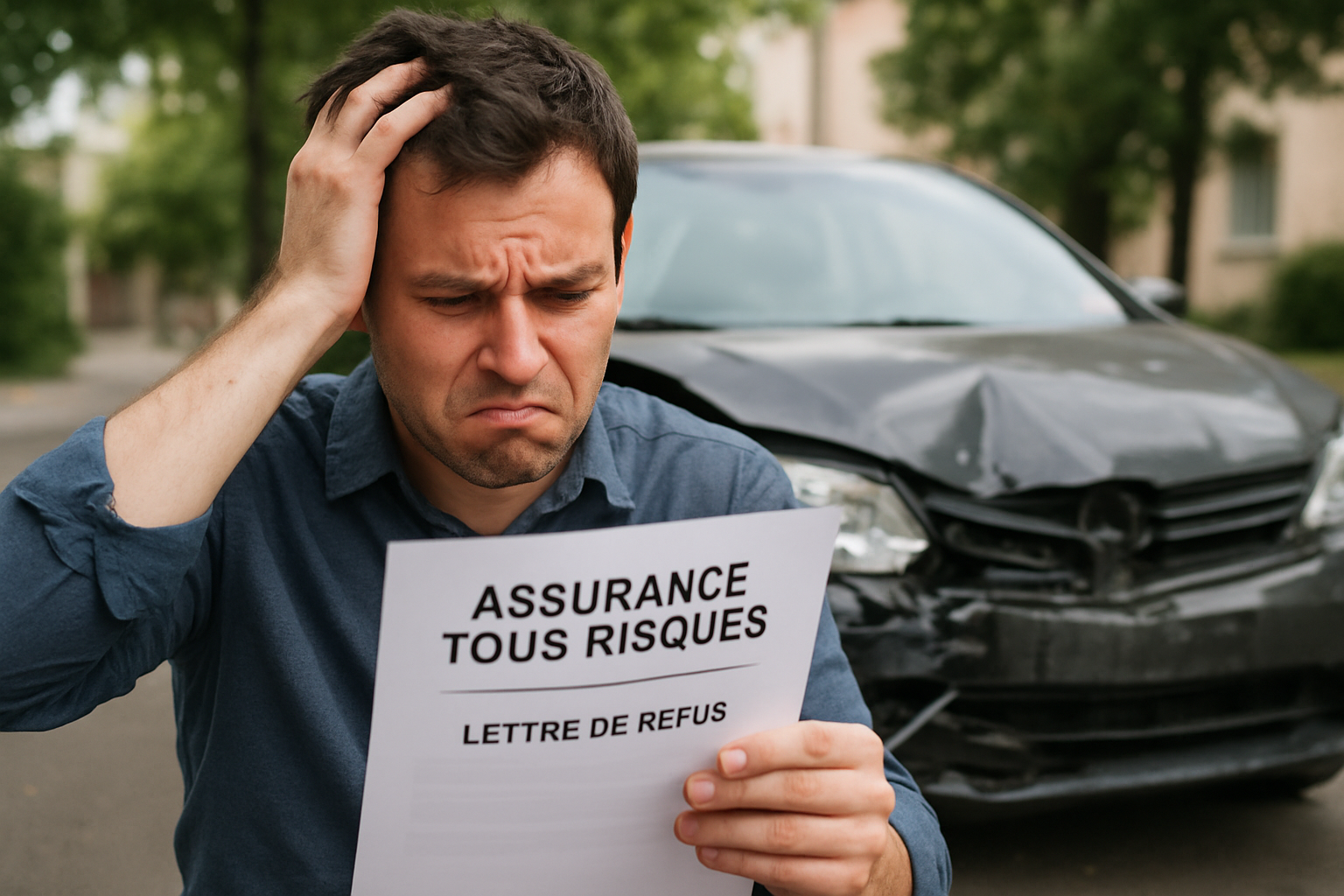 découvrez les étapes à suivre si votre assureur refuse de vous couvrir en tous risques. apprenez vos droits, les recours possibles et comment faire valoir vos arguments pour obtenir la protection dont vous avez besoin.