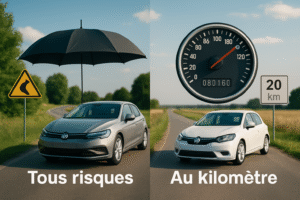 découvrez les différences entre l'assurance tous risques et l'assurance au kilomètre. quel est le meilleur choix pour vous ? comparez les avantages, les inconvénients et trouvez l'option qui s'adapte le mieux à vos besoins en matière de couverture automobile.