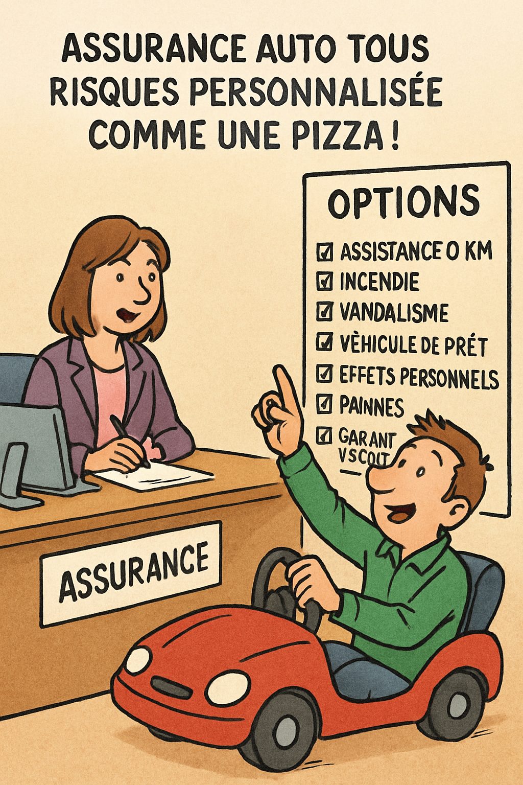 découvrez si une assurance tous risques vraiment personnalisée existe : options, avantages et limites, pour choisir une couverture adaptée à vos besoins réels.