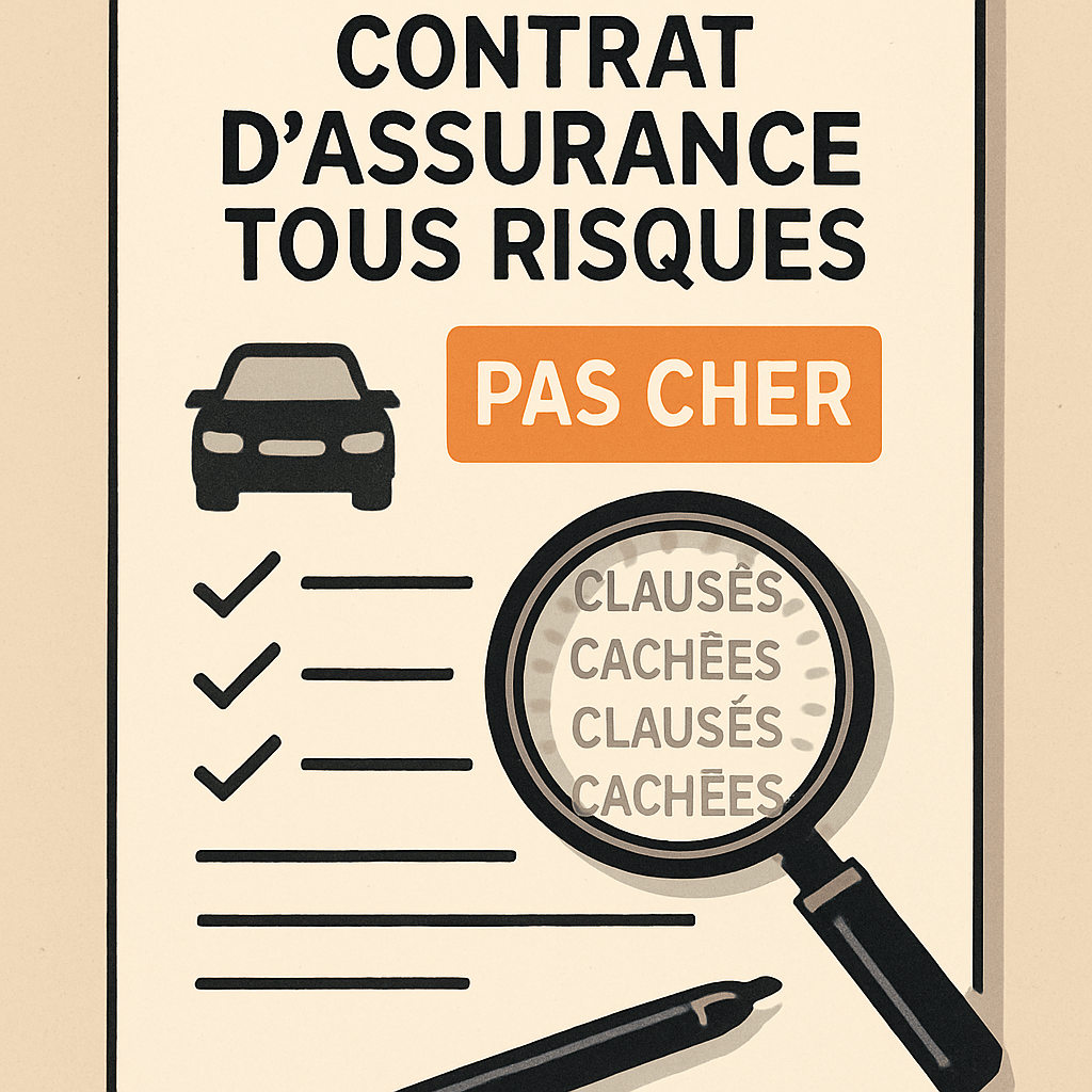 découvrez les principaux pièges à éviter avant de souscrire une assurance tous risques pas chère. conseils et astuces pour protéger efficacement votre véhicule sans mauvaises surprises.