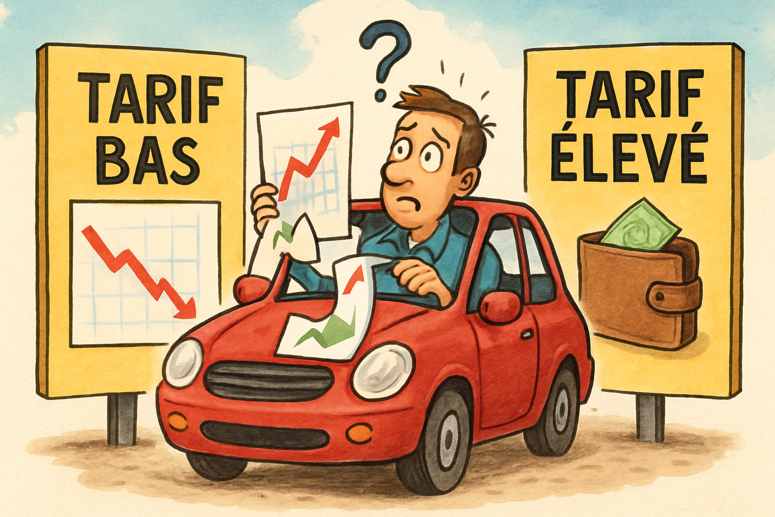 découvrez la différence de tarif entre l’assurance auto au tiers et tous risques en 2025. comparez les garanties et trouvez la formule adaptée à vos besoins et à votre budget.