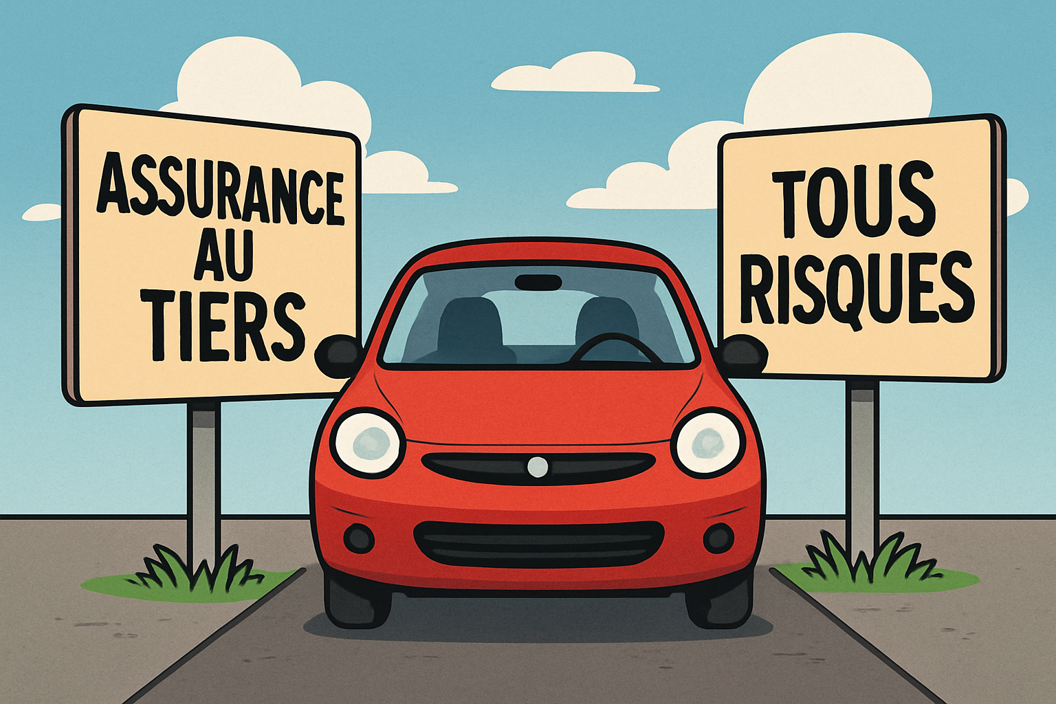découvrez les différences de tarifs entre l'assurance auto au tiers et tous risques en 2025, ainsi que les critères qui influencent le prix de votre assurance automobile.