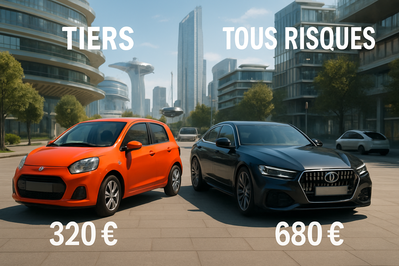 découvrez la différence de tarif entre l'assurance auto au tiers et tous risques en 2025. comparez les garanties, prix moyens et conseils pour choisir la meilleure formule selon vos besoins.